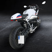 Heinz Bikes Side Mount Licence Plate Holder #HBSKZ-R9T-I