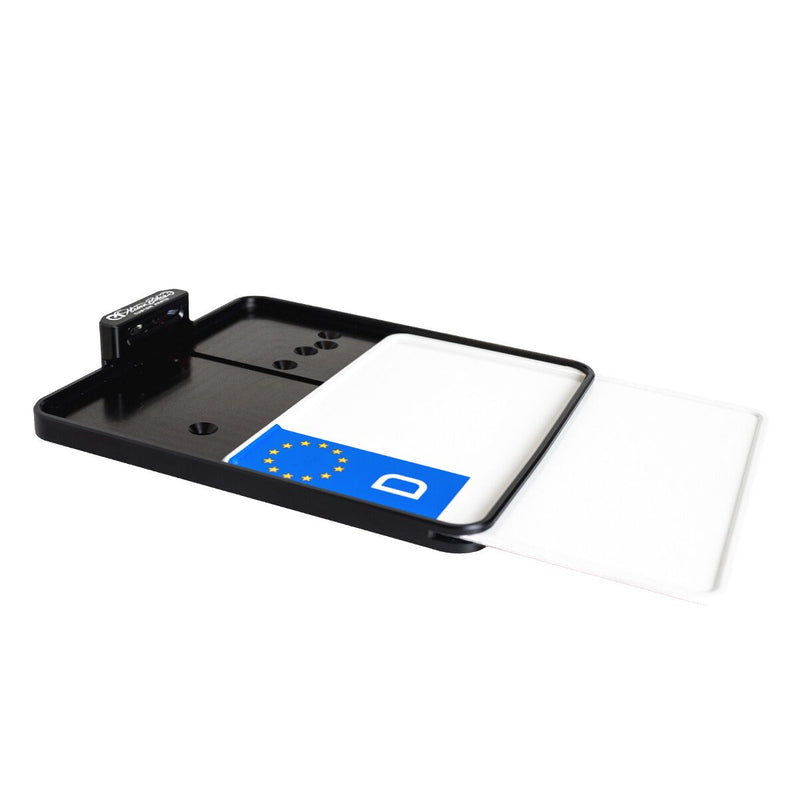 Slip-In Licence Plate Mounts
