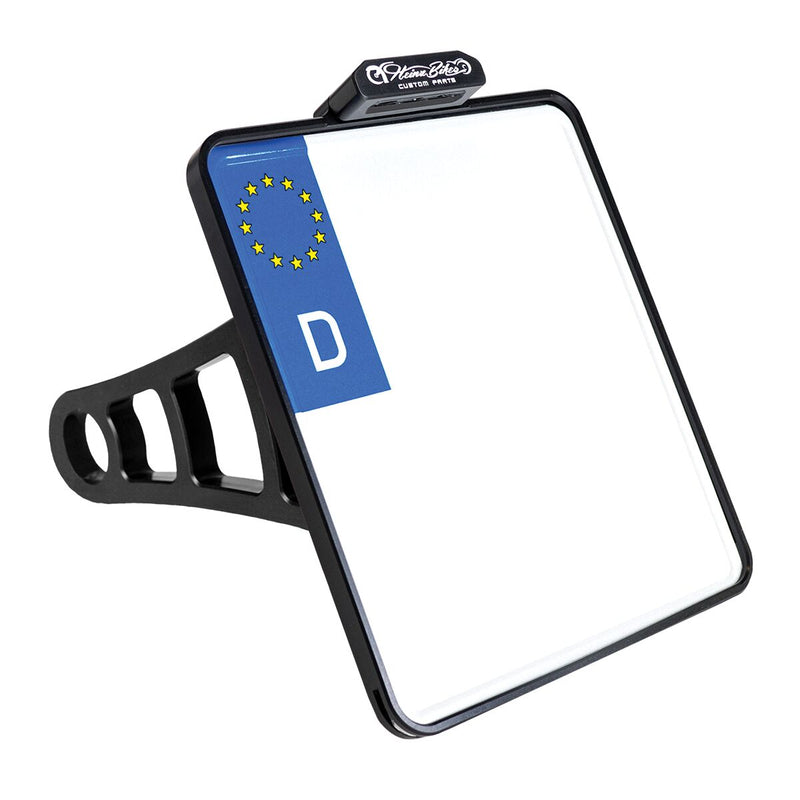Licence Plate Side Mounts Dyna