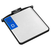Heinz Bikes All In One Nano Licence Plate Holder In Black With Indicator, Brake Light & Taillight (Switzerland x