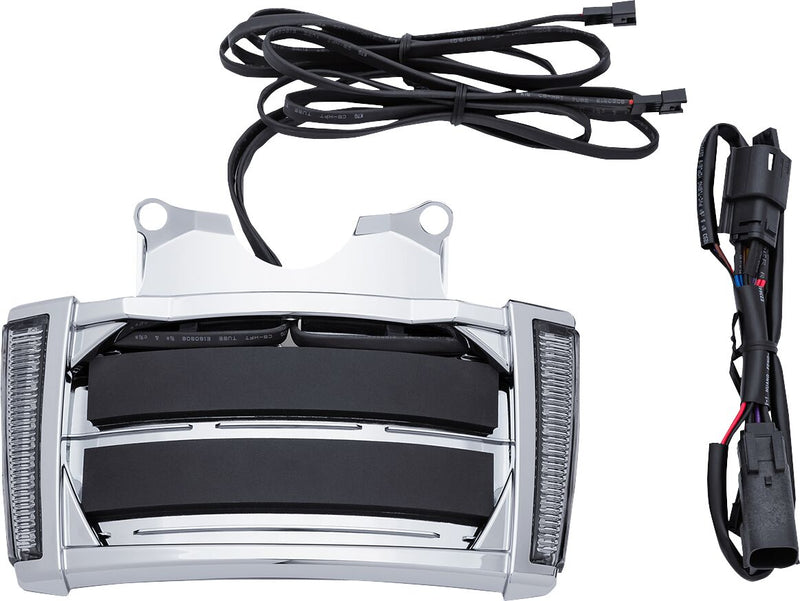 LED Lighted Licence Plate Frame Touring