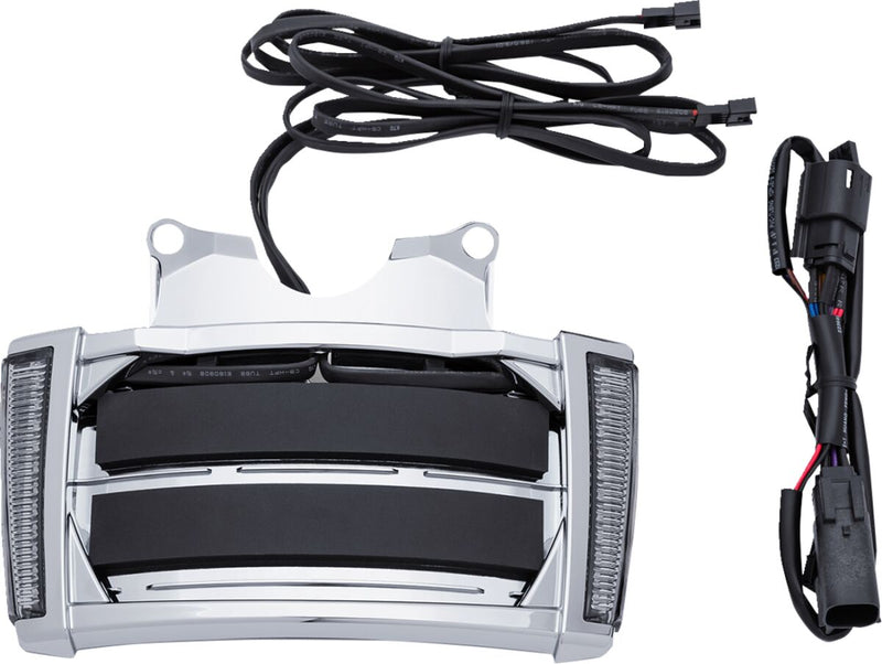 LED Lighted Licence Plate Frame Touring