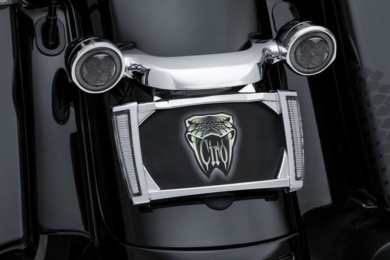 LED Lighted Licence Plate Frame Touring