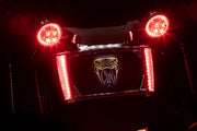 LED Lighted Licence Plate Frame Touring