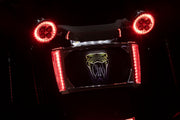 LED Lighted Licence Plate Frame Touring