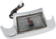 Drag Specialties Rear Mudguard Tip Light Fits Harley-Davidson Softail, Touring Models 1999-2008
