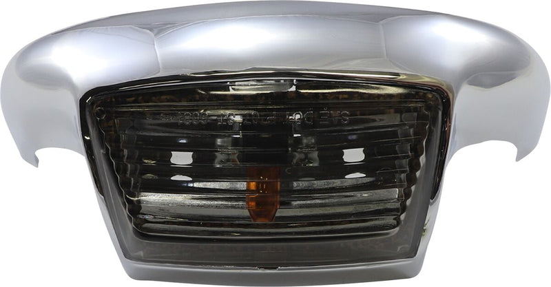 Drag Specialties Front Mudguard Tip Light Fits Harley-Davidson Softail, Touring Models 2000-2013