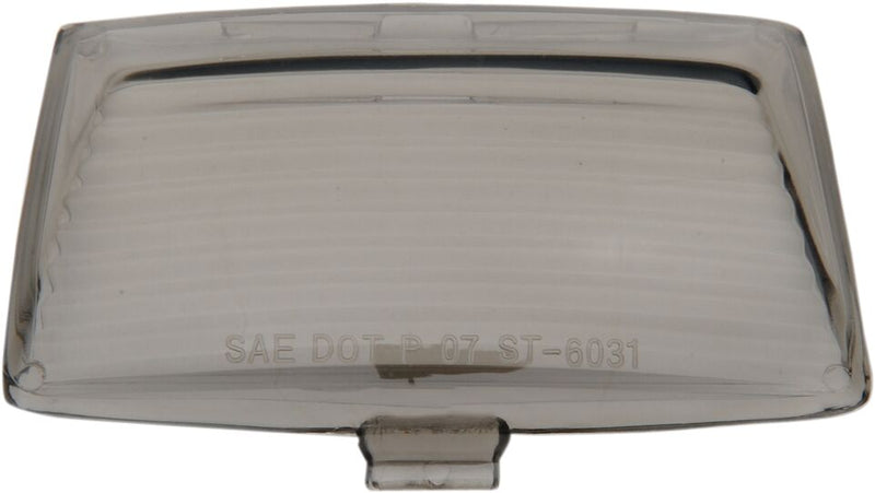 Drag Specialties Replacement Mudguard Lenses Fits Harley-Davidson Softail, Touring Models 2000-2013