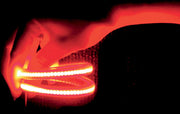 Custom Dynamics TruFLEX 100-Red LED with Red Tubing Professional Grade Flexible Lighting Strip