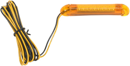 Custom Dynamics TruFLEX 10-Amber LED with Amber Tubing Professional Grade Flexible Lighting Strip