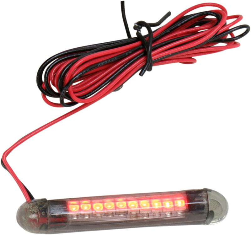 Custom Dynamics TruFLEX 10-Red LED with Smoke Tubing Professional Grade Flexible Lighting Strip