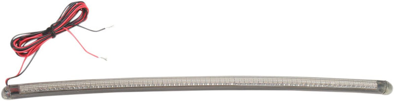 Custom Dynamics TruFLEX 75-Red LED with Smoke Tubing Professional Grade Flexible Lighting Strip