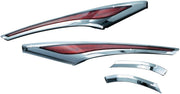 LED Saddlebag Accent Swoops #KUR3232