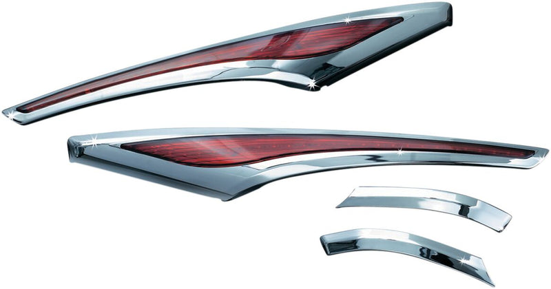 LED Saddlebag Accent Swoops #KUR3232