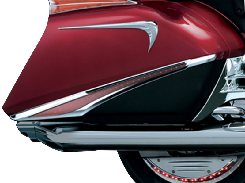 LED Saddlebag Accent Swoops