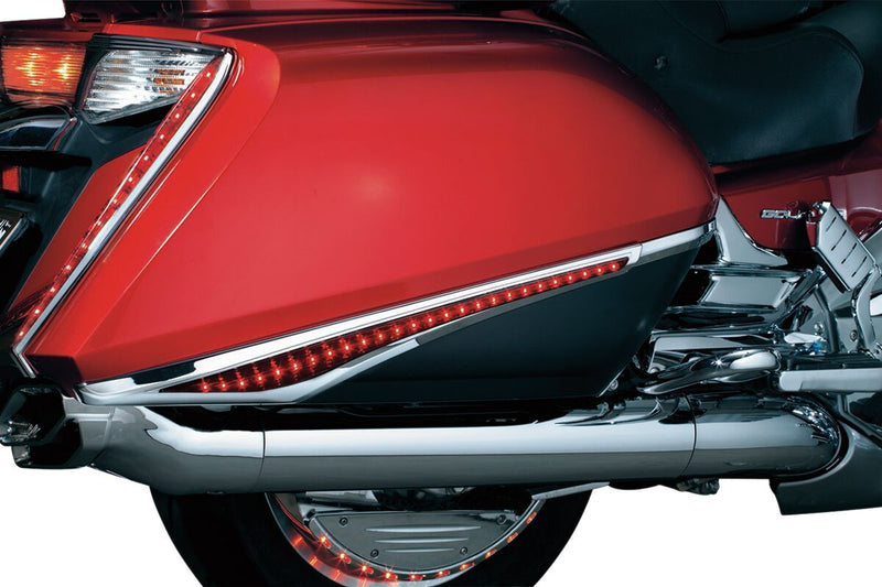 LED Saddlebag Accent Swoops #KUR3232