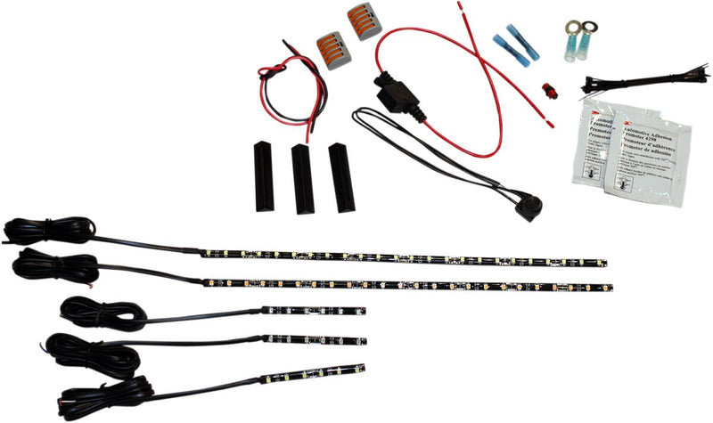 Custom Dynamics Magicflex® 2 Cruiser Blue LED Engine Kit