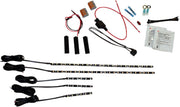 Custom Dynamics Magicflex® 2 Cruiser Red LED Engine Kit