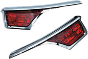 Passenger Armrest Trims with LED Turn Signal Accents #KUR3240