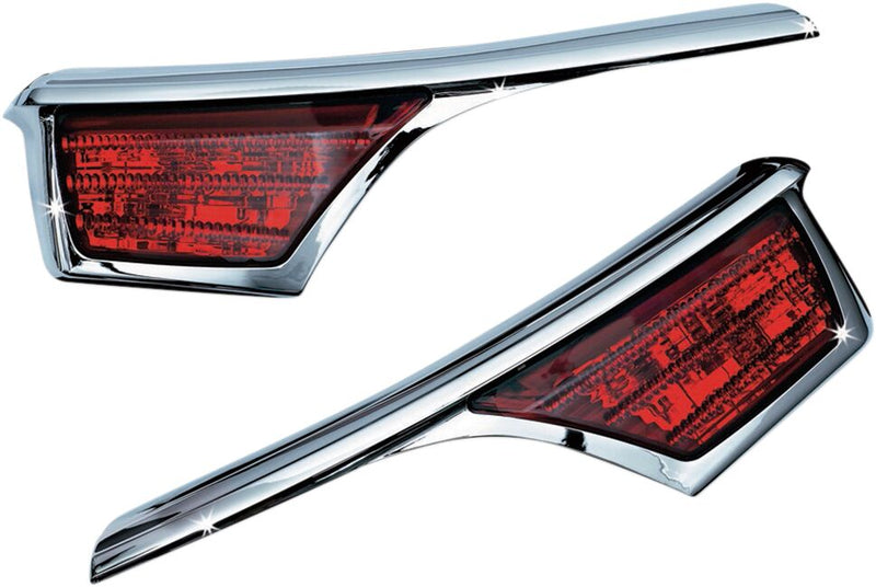 Passenger Armrest Trims with LED Turn Signal Accents