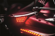 Passenger Armrest Trims with LED Turn Signal Accents
