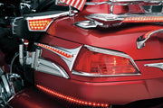 Passenger Armrest Trims with LED Turn Signal Accents