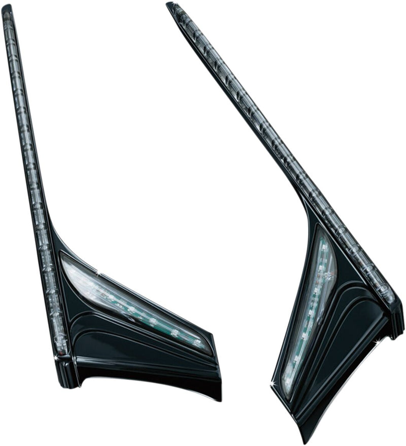 LED Vertical Rear Run-Brake Light Strip