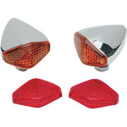Drag Specialties Diamond Lights #12-6034-ALE