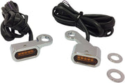 Drag Specialties LED Handlebar Marker Lights Fits Harley-Davidson Sportster Models 2014-2022