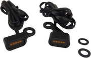 Drag Specialties LED Handlebar Marker Lights Fits Harley-Davidson Sportster Models 2014-2022