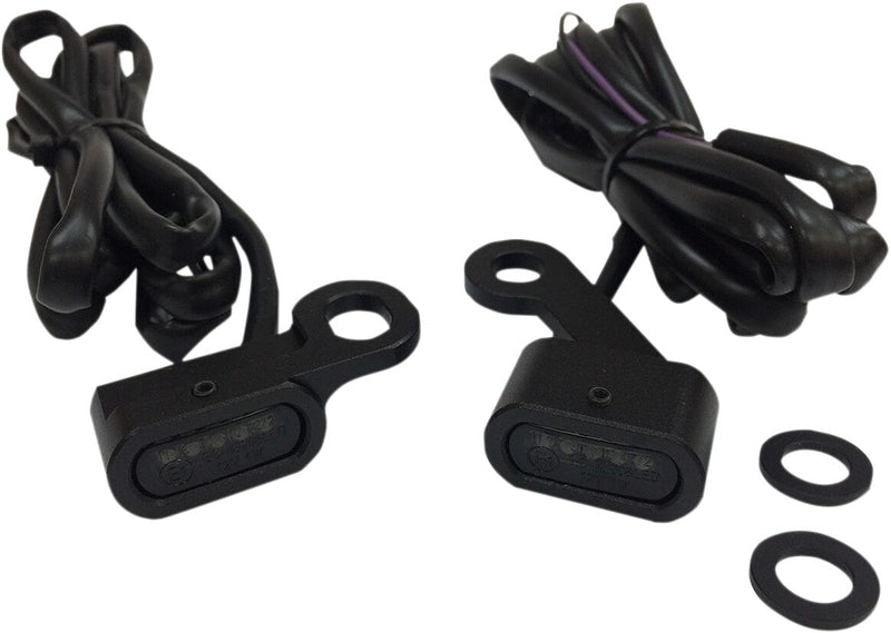 Drag Specialties LED Handlebar Marker Lights Fits Harley-Davidson Sportster Models 2014-2022