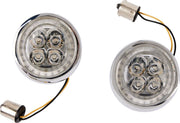 Fang® Signal Light Inserts Dyna,
Softail,
Classic,
Sportster,
Touring