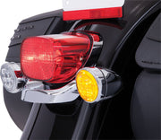 Fang® Signal Light Inserts Dyna,
Softail,
Classic,
Sportster,
Touring