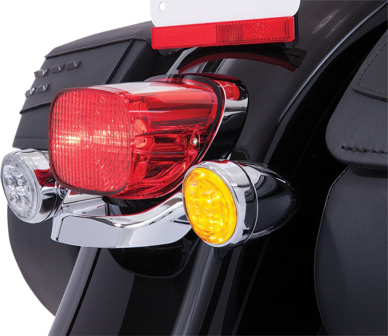 Fang® Signal Light Inserts Dyna,
Softail,
Classic,
Sportster,
Touring
