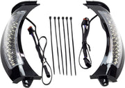 Fang® Headlight Bezels Touring