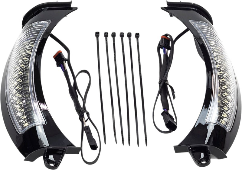 Fang® Headlight Bezels Touring