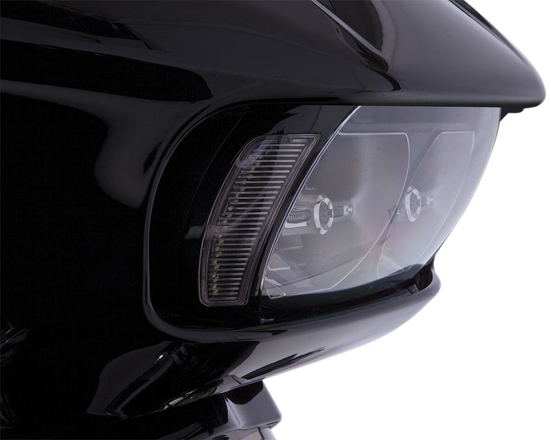 Fang® Headlight Bezels Touring