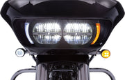 Fang® Headlight Bezels Touring