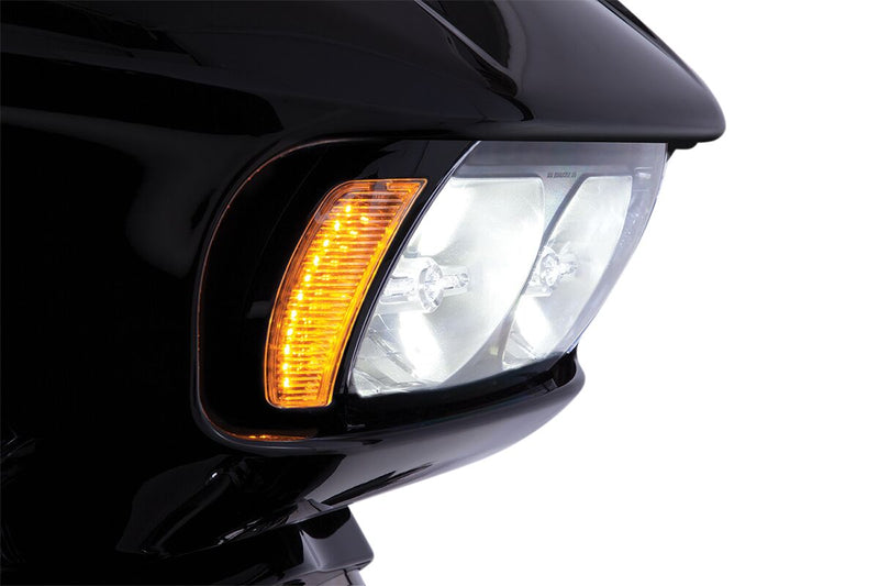 Fang® Headlight Bezels Touring