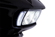 Fang® Headlight Bezels Touring