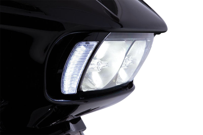 Fang® Headlight Bezels Touring