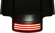 Custom Dynamics ProBeam LED Tri-Bar w/Red Lens for 2014-2023 Harley-Davidson Touring Motorcycles