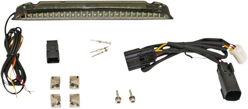 Custom Dynamics Luggage Rack LED Light Bar w/Smoke Lens
