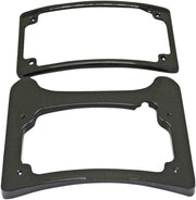 Custom Dynamics Black Turn Signal Eliminator Kit for 2009-2025 Harley-Davidson Touring Motorcycles