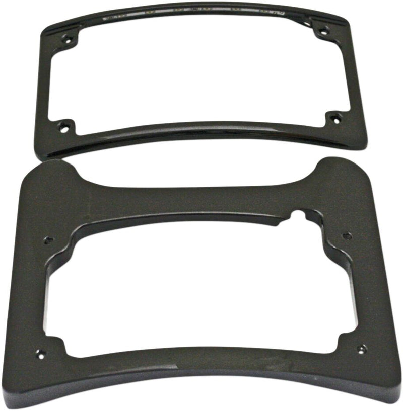 Custom Dynamics Black Turn Signal Eliminator Kit for 2009-2025 Harley-Davidson Touring Motorcycles