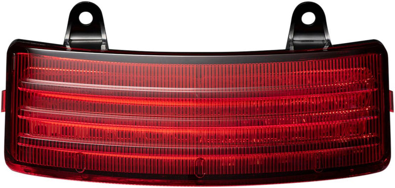 Custom Dynamics PROBEAM Tribar Tail Light With Red Lenses For 2014-2024 UK, EU & International Touring Models Only