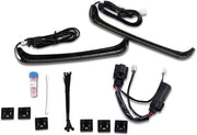 Custom Dynamics Low-Profile Bagz Lights w/Smoke Lens for 2014-2025 Harley-Davidson Touring Motorcycles