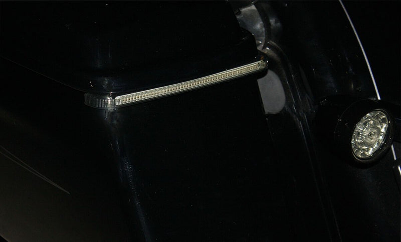 Custom Dynamics Low-Profile Bagz Lights w/Smoke Lens for 2014-2025 Harley-Davidson Touring Motorcycles