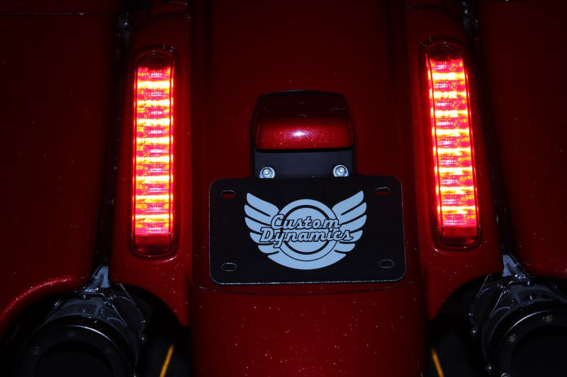 Custom Dynamics ProBeam LED Light Panels w/Red Lens for 2014-2023 Harley-Davidson Touring Motorcycles