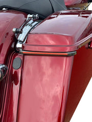 Custom Dynamics Sequential Low-Profile Bagz Lights w/Smoke Lens for 1999-2013 Harley-Davidson Touring Motorcycles